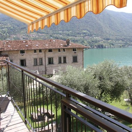 Apartamento La Dimora Dei Pescatori Monteisola Monte Isola Exterior foto