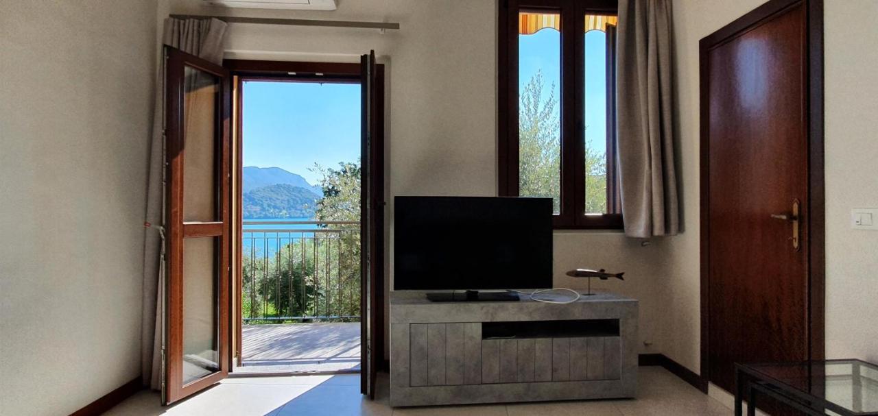 Apartamento La Dimora Dei Pescatori Monteisola Monte Isola Exterior foto
