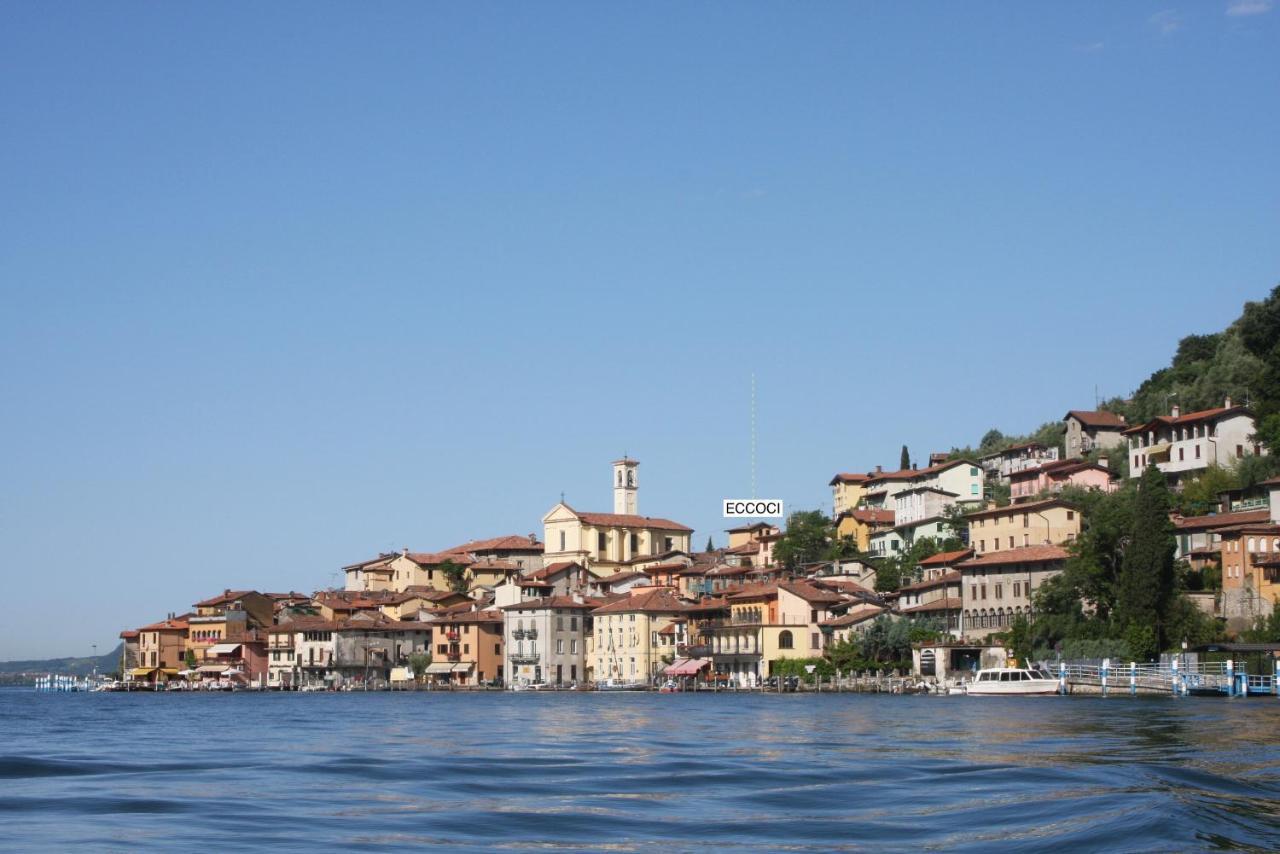 Apartamento La Dimora Dei Pescatori Monteisola Monte Isola Exterior foto