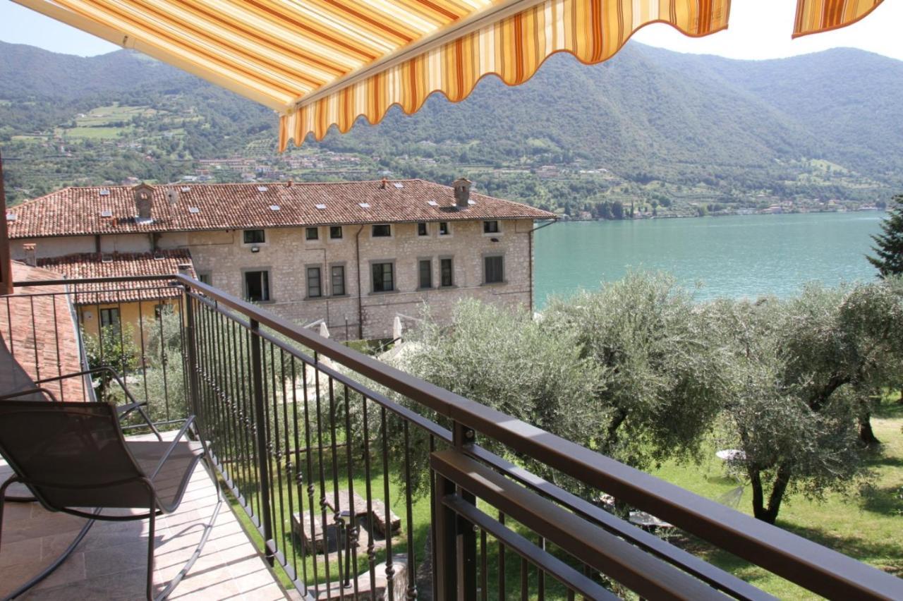 Apartamento La Dimora Dei Pescatori Monteisola Monte Isola Exterior foto