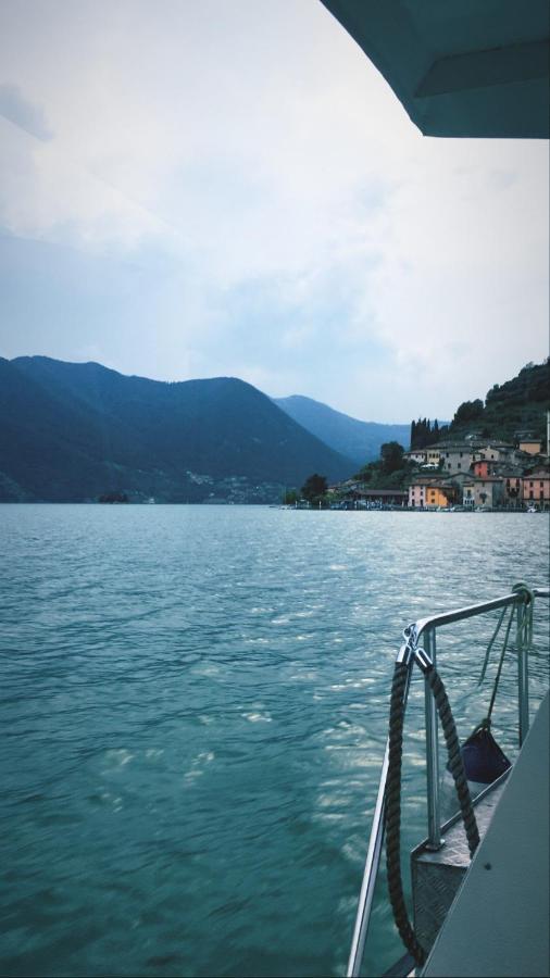 Apartamento La Dimora Dei Pescatori Monteisola Monte Isola Exterior foto