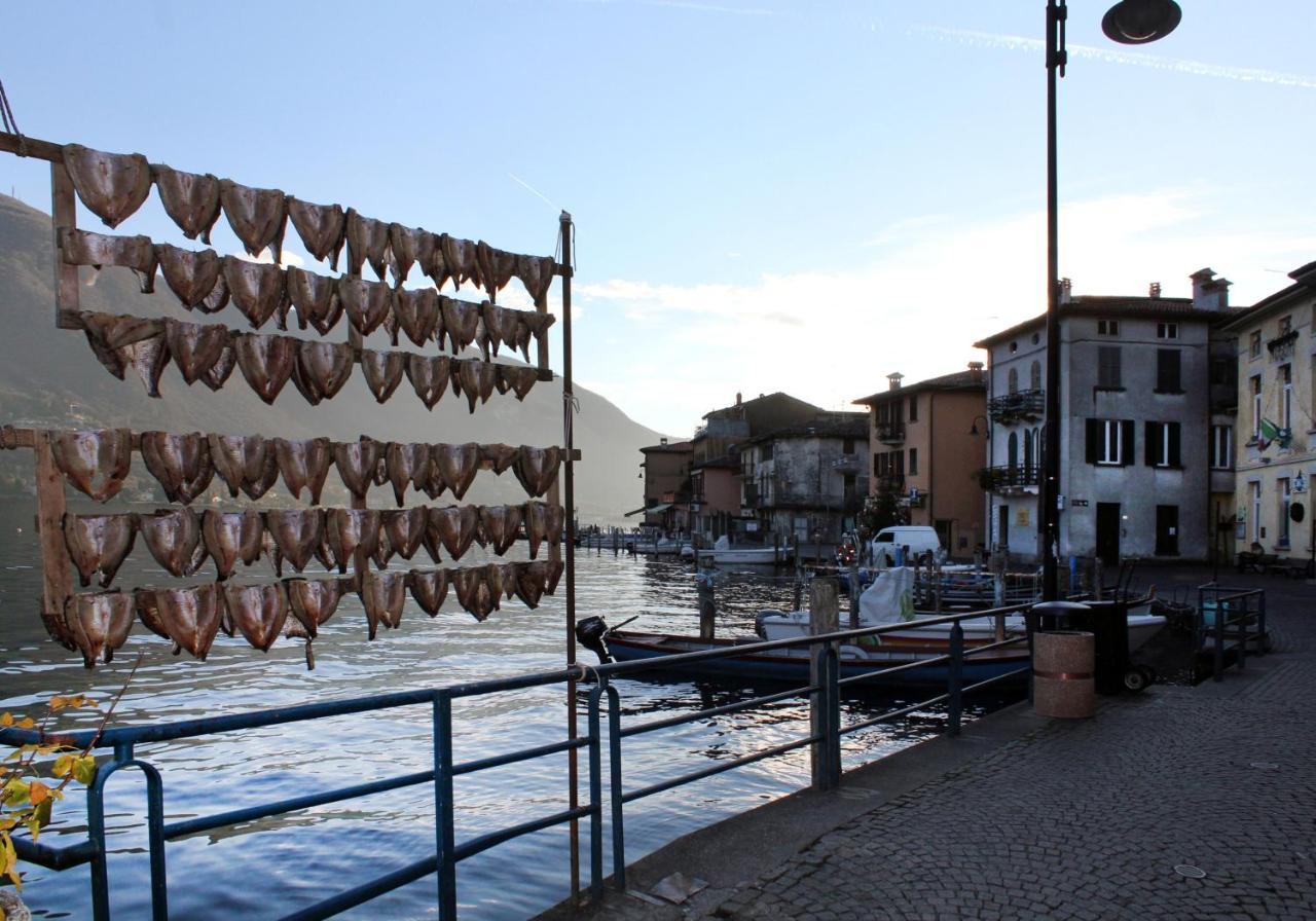 Apartamento La Dimora Dei Pescatori Monteisola Monte Isola Exterior foto