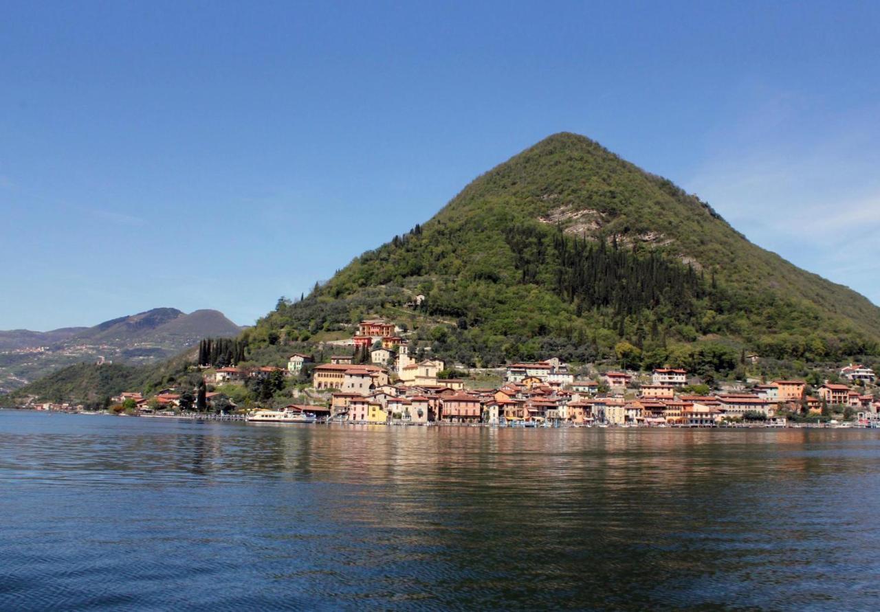Apartamento La Dimora Dei Pescatori Monteisola Monte Isola Exterior foto