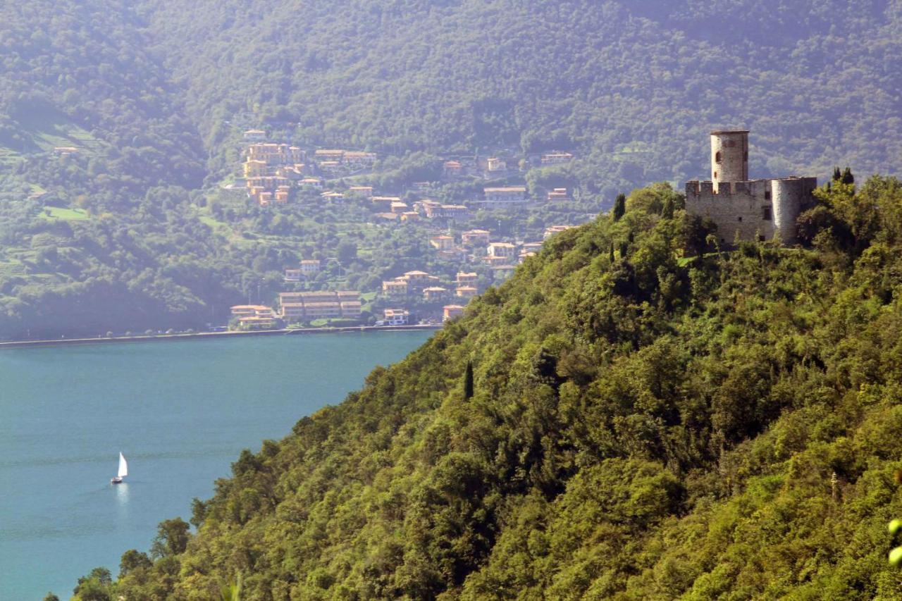 Apartamento La Dimora Dei Pescatori Monteisola Monte Isola Exterior foto
