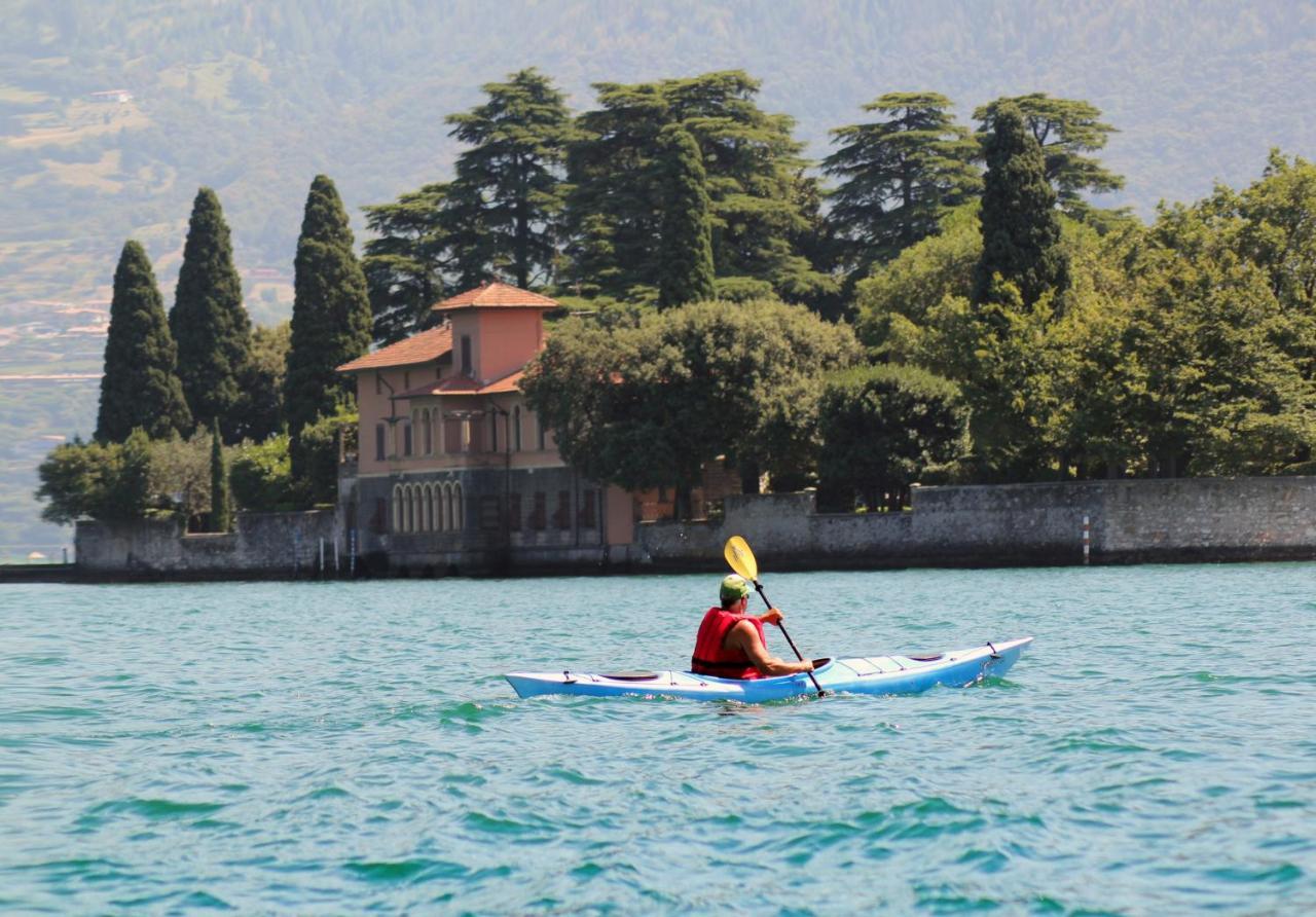 Apartamento La Dimora Dei Pescatori Monteisola Monte Isola Exterior foto
