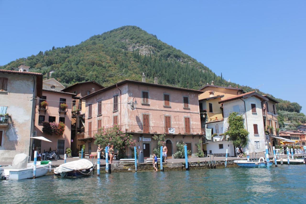 Apartamento La Dimora Dei Pescatori Monteisola Monte Isola Exterior foto